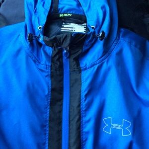 Men’s Under Armour running jacket size Medium